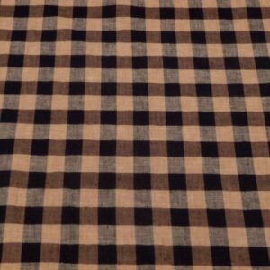 Stoff Leinen-Baumwolle Irish Coffee