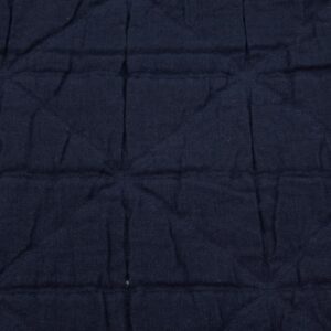 Stoff  Jacquard Cotton nachtblau