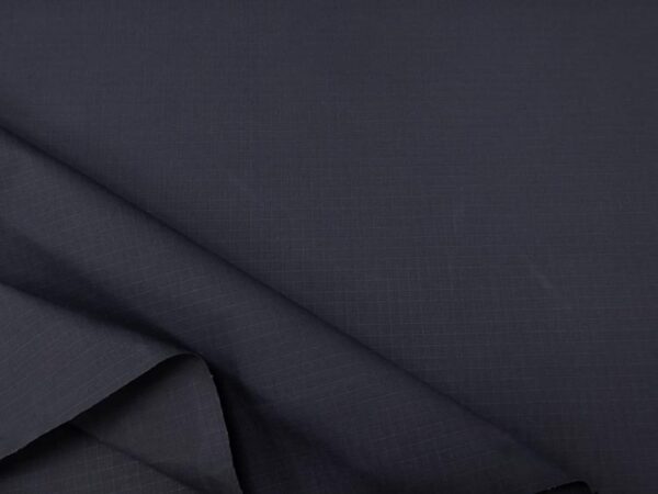 Stoff Organic Oilskin Dry - anthracite