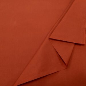 Stoff dry organic Oilskin - rust