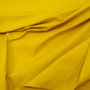 Stoff Oilskin dry-yellow