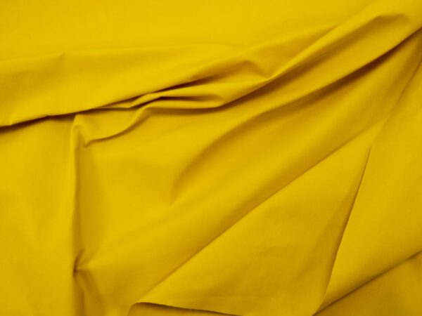 Stoff Oilskin dry-yellow