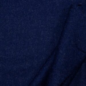 Stoff  Tuchloden Melange Enzian