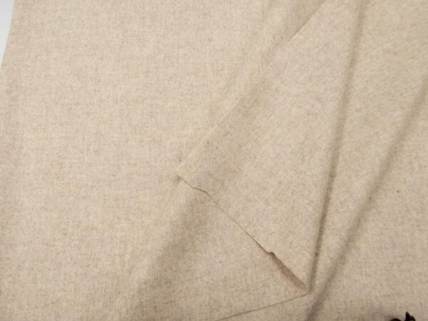 Stoff  Tuchloden Melange angora