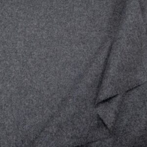 Stoff  Tuchloden Melange dunstgrau