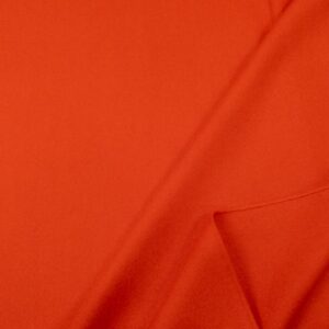 Stoff Tuchloden uni orangerot