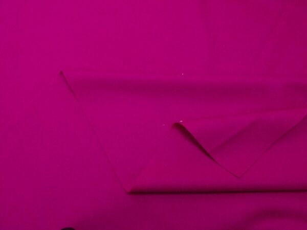 Stoff Tuchloden uni fuchsia – Bild 2