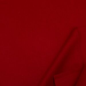 Stoff  Tuchloden uni U rot