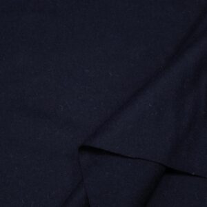 Stoff Tuchloden uni U nachtblau
