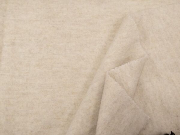Stoff Wolle Double Face angora – Bild 2