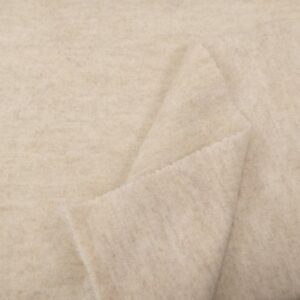 Stoff Wolle Double Face angora
