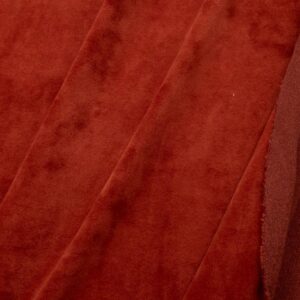 Stoff Nicky Plüsch uni Rooibos Tea