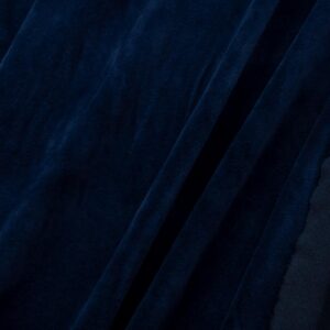 Stoff Nicky Plüsch uni Night Sky