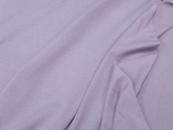 Stoff Viskosejersey uni lila