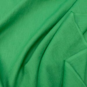 Stoff Washed Linen fern green