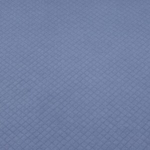 Stoffe Stepped Cotton Double hellblaugrau