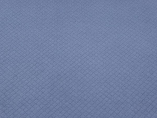 Stoffe Stepped Cotton Double hellblaugrau