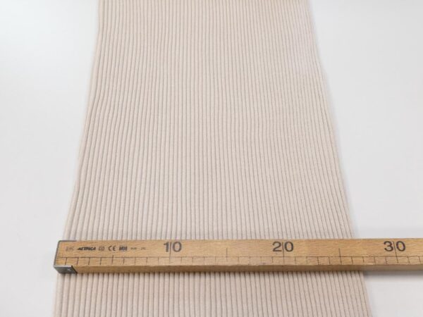 Stoff Ribana Big Rib - taube grob Bündchen – Bild 2