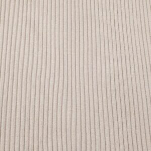 Stoff Ribana Big Rib - taube grob Bündchen