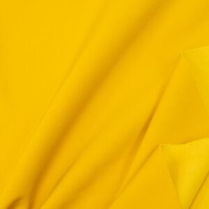 Stoff Softshell ockergelb