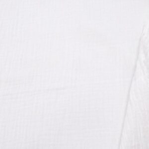 Stoff Double Gauze 280cm weiss