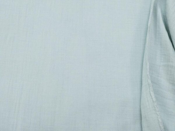 Stoff Double Gauze 280cm seegrün