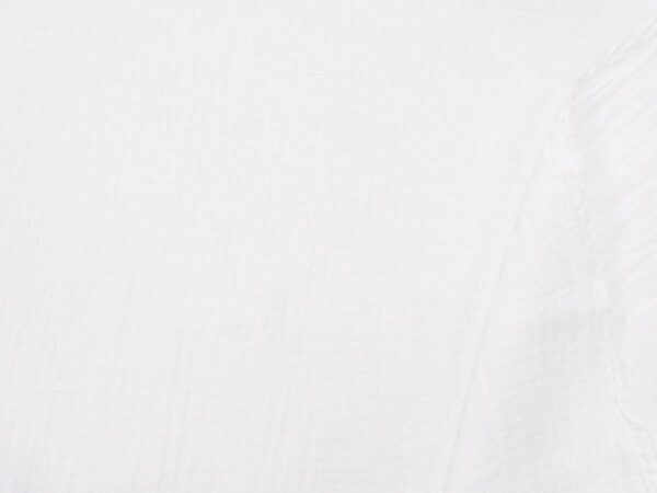 Stoff Double Gauze 280cm gebrochenes weiss – Bild 2