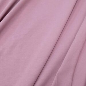 Stoff Jersey uni altrosa