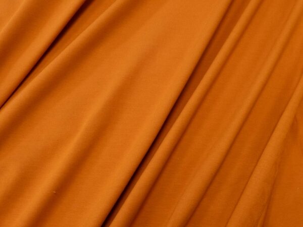Stoff Jersey uni rost