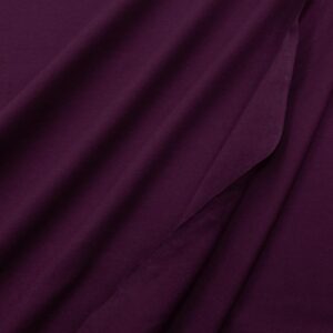 Stoff Jersey uni Amaranth