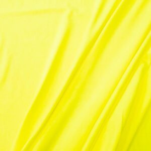 Stoff Jersey neon gelb
