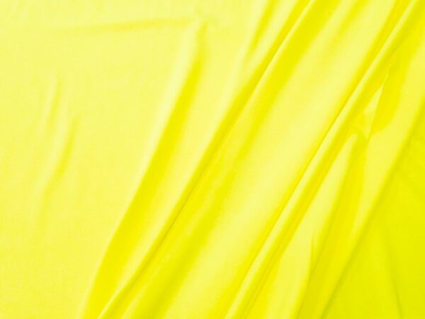 Stoff Jersey neon gelb