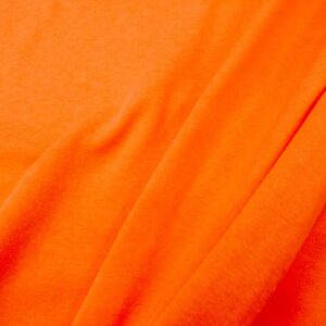 Stoff Jogging Uni Coral Quartz