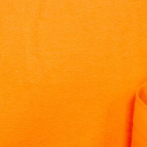 Stoff Bündchen glatt uni soft coral
