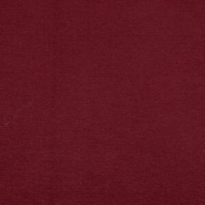 Stoff Bündchen glatt plain Fashion bordeaux