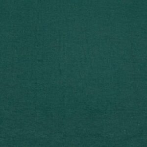Stoff Bündchen glatt plain Fashion dunkelgrün