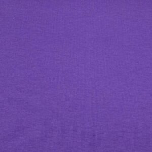 Stoff Bündchen glatt plain Fashion lila