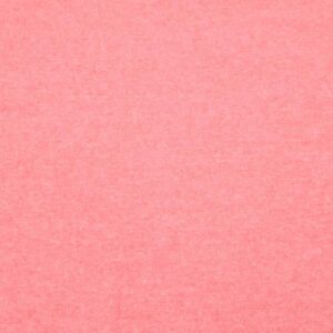 Stoff Bündchen glatt neon rosa