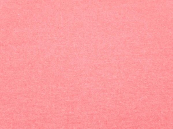 Stoff Bündchen glatt neon rosa