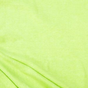Stoff Bündchen glatt  neon grün