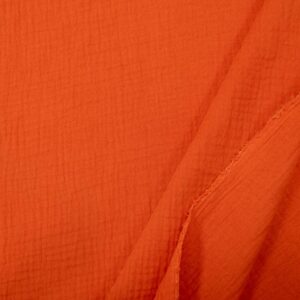 Stoffe Double Gauze Musseline Tigerlily