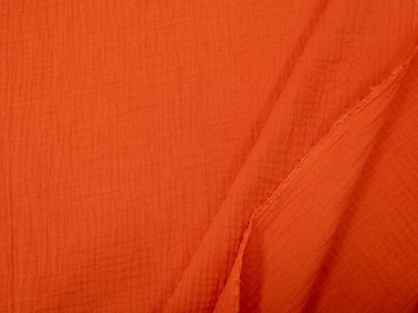 Stoffe Double Gauze Musseline Tigerlily