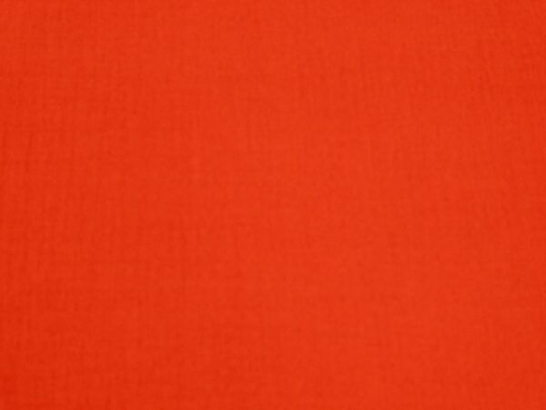 Stoffe Double Gauze Musseline rot