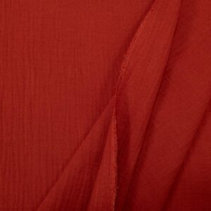 Stoffe Double Gauze Musseline Lava Falls
