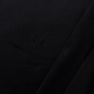 Stoff Manchester Cord Deutschland  schwarz