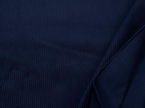 Stoff Manchester Cord Deutschland Pageant Blue