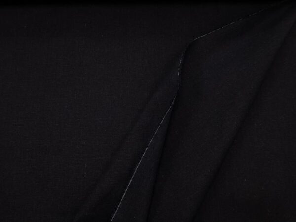 Stoff N_Canvas schwarz