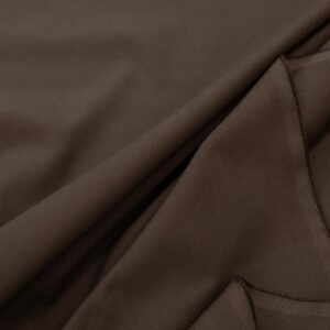 Stoff BW-POPELINE uni Chestnut