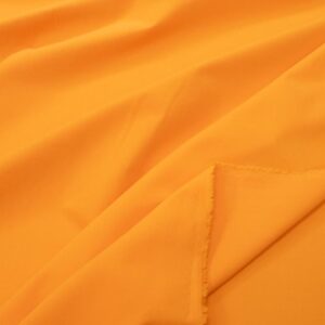 Stoff BW-POPELINE uni orange