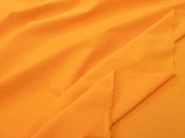 Stoff BW-POPELINE uni orange